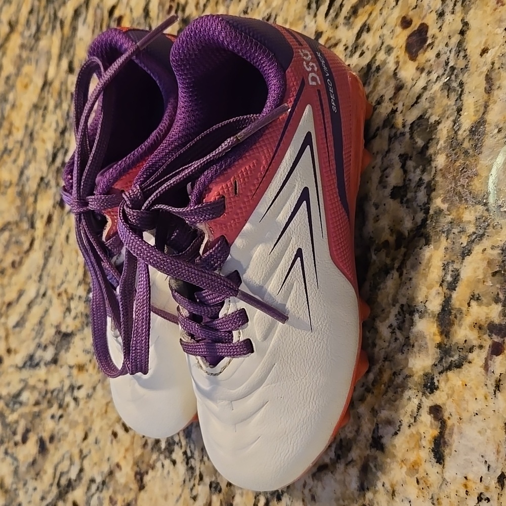 Girl's soccer cleats